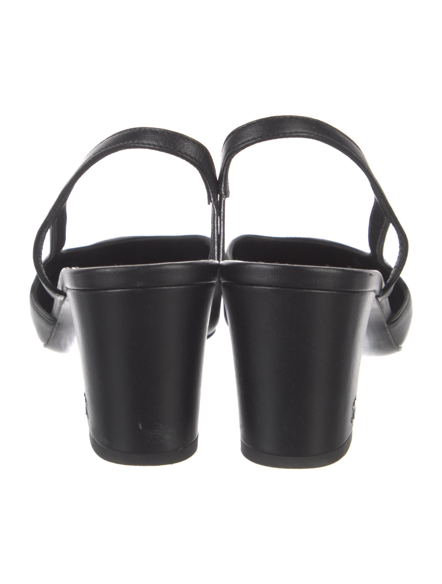 Chanel 2023 Interlocking CC Logo Slingback Pumps